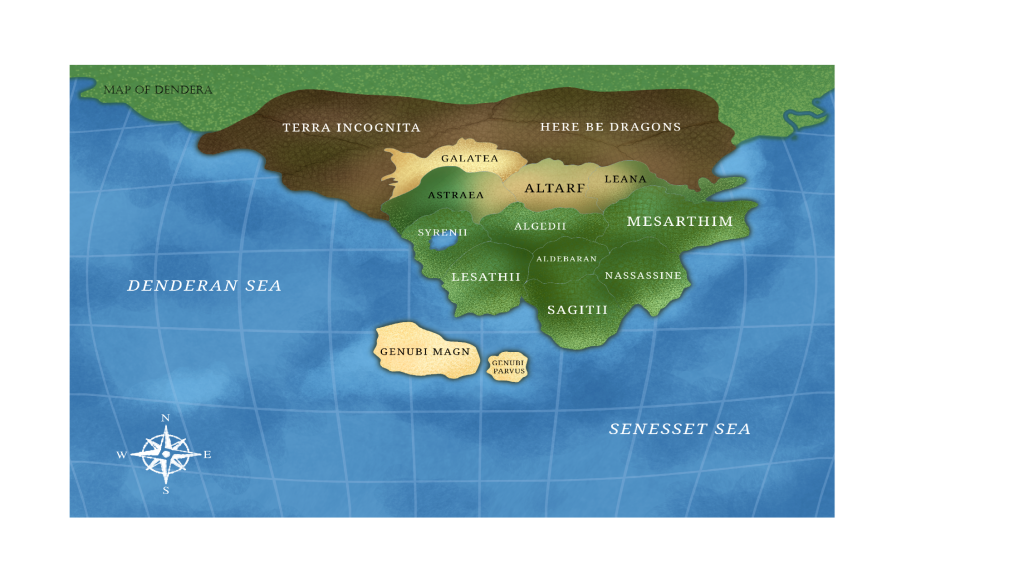 modified denderan map